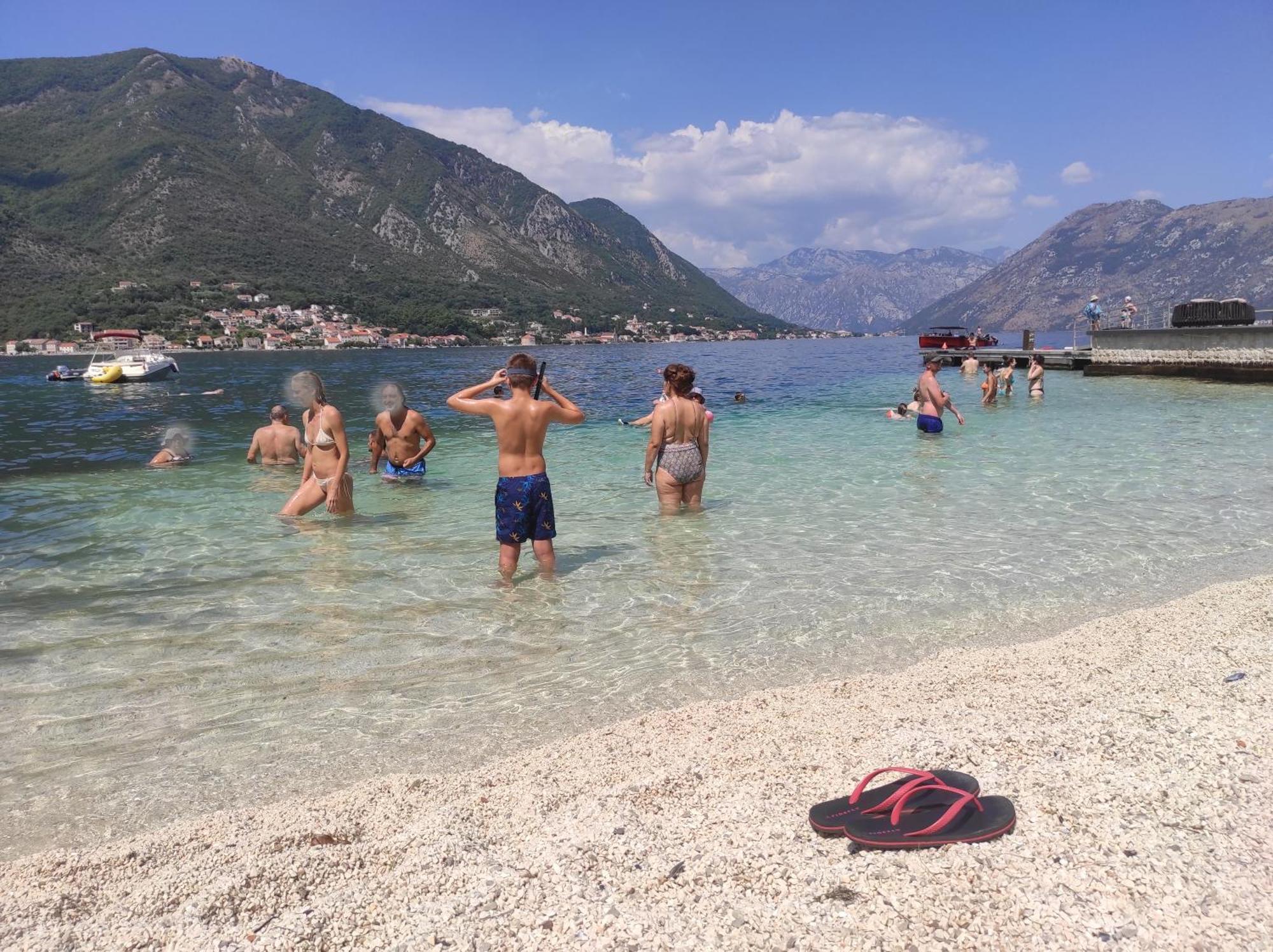 Cozy Nest, 350M To Beach, Free Parking, Wi-Fi Kotor Eksteriør billede