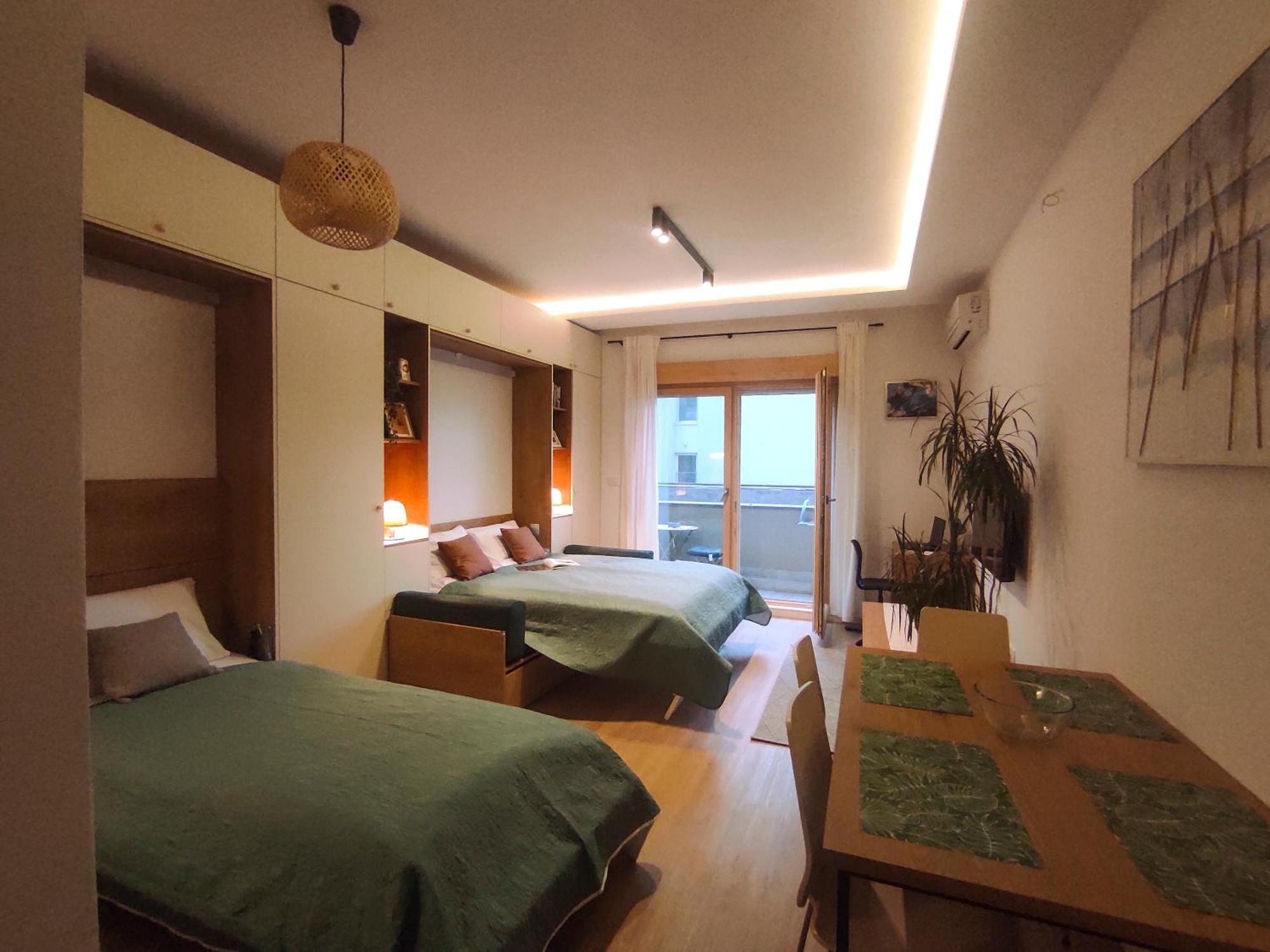 Cozy Nest, 350M To Beach, Free Parking, Wi-Fi Kotor Eksteriør billede